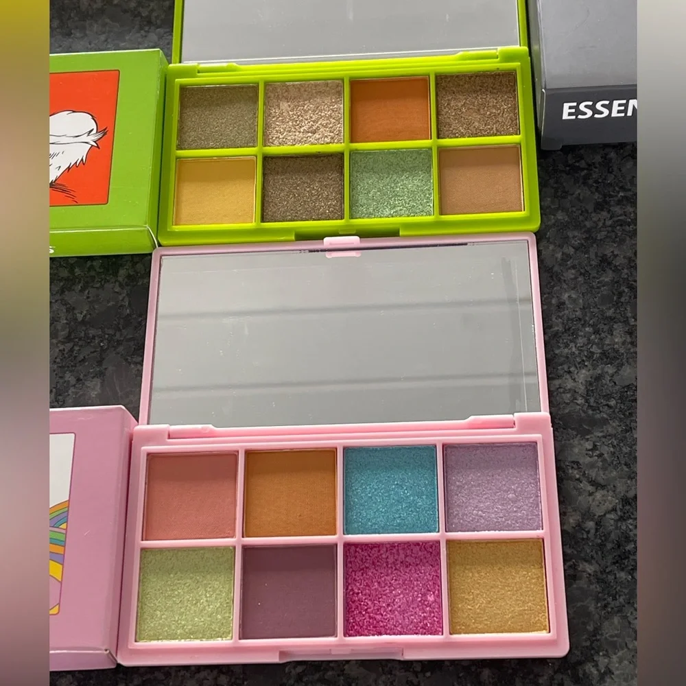 Sephora + I ❤️ Revolution Dr. Seuss Eyeshadow Palettes + Brush Sets 🐠 🐠🎏🐈‍⬛🎩🍳🐷